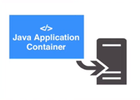 Java application container