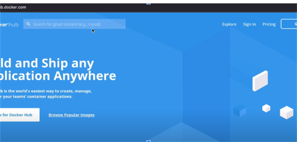 Docker hub