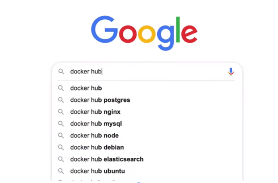 Search Docker Hub