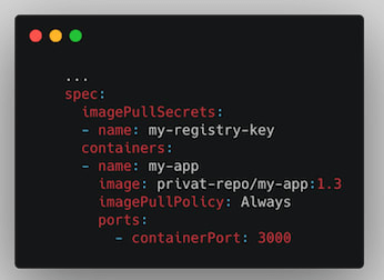 Deployment component