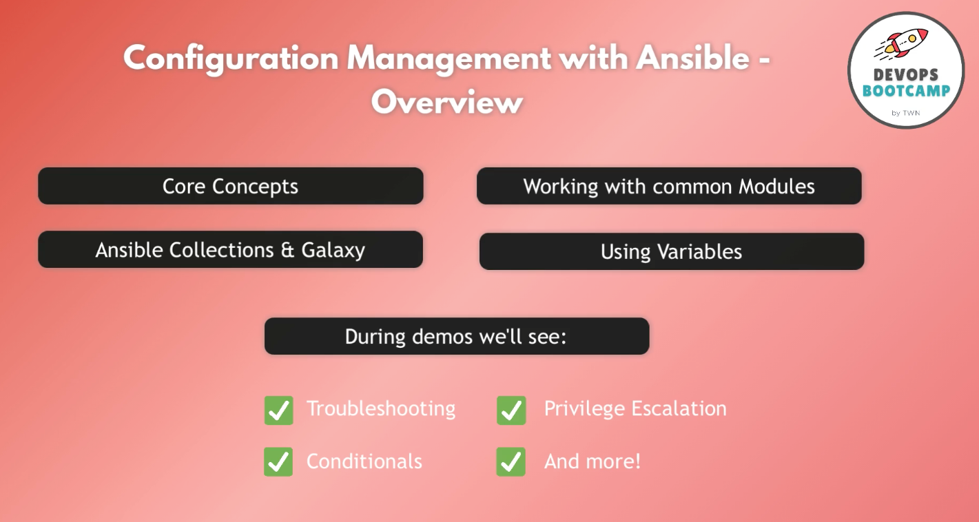 Ansible Curriculum