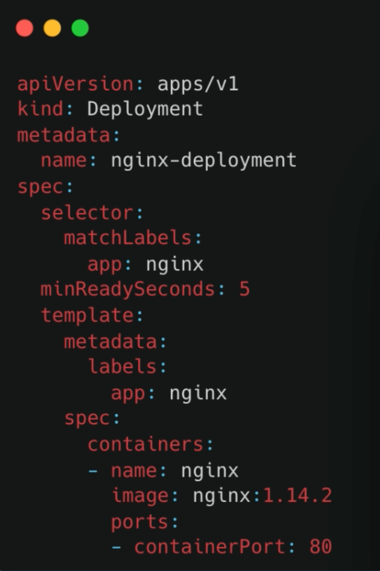 Deployment Configuration File