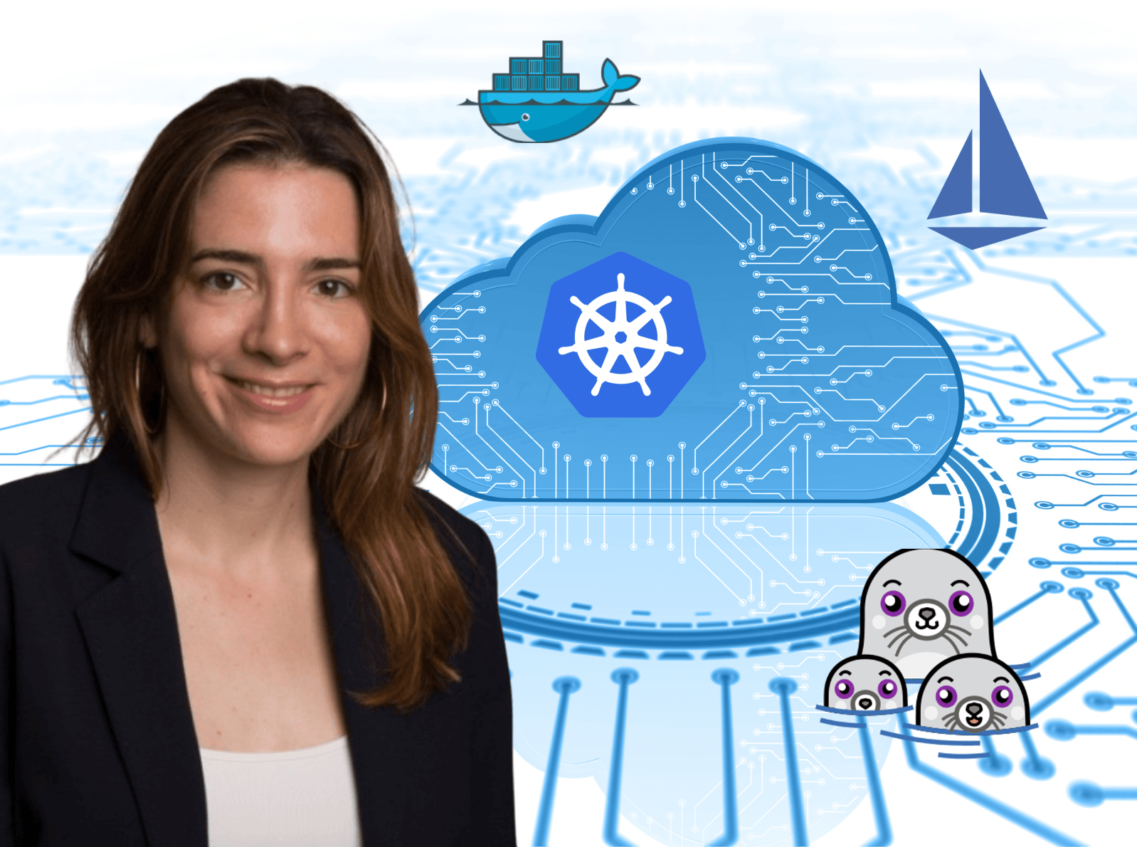 Ana applying learnt DevOps skills at her work