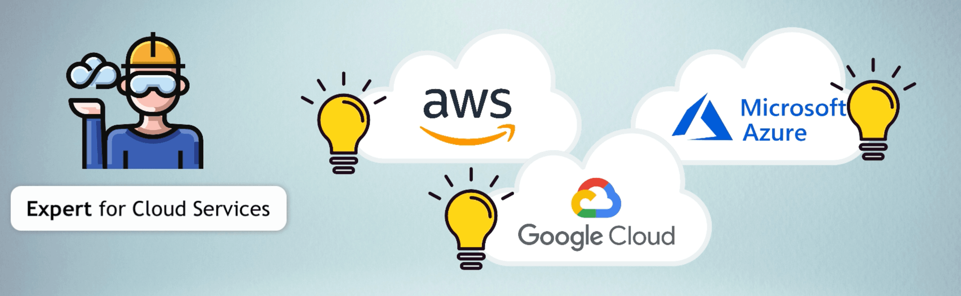 Cloud engineer is an expert in cloud services