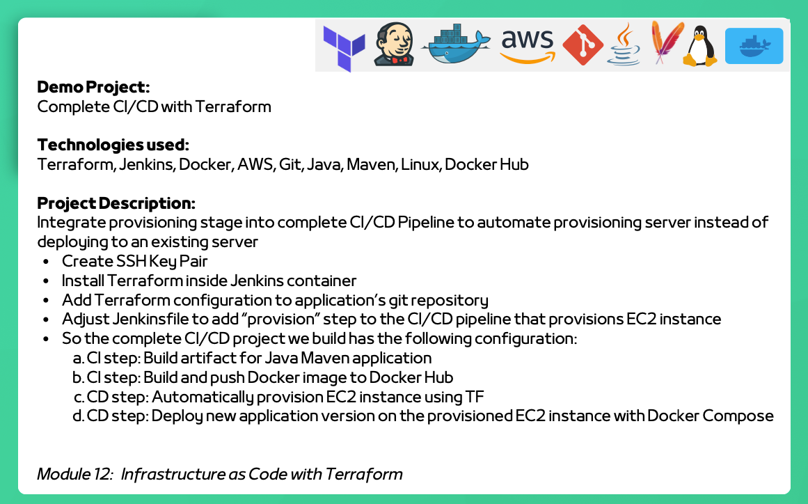 Terraform Demo Project 5 - by TWN