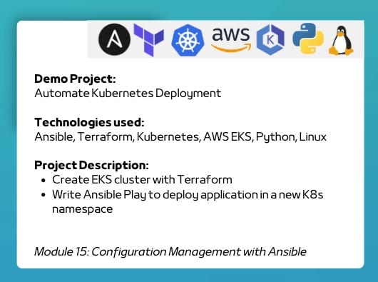 Ansible Demo Project 3