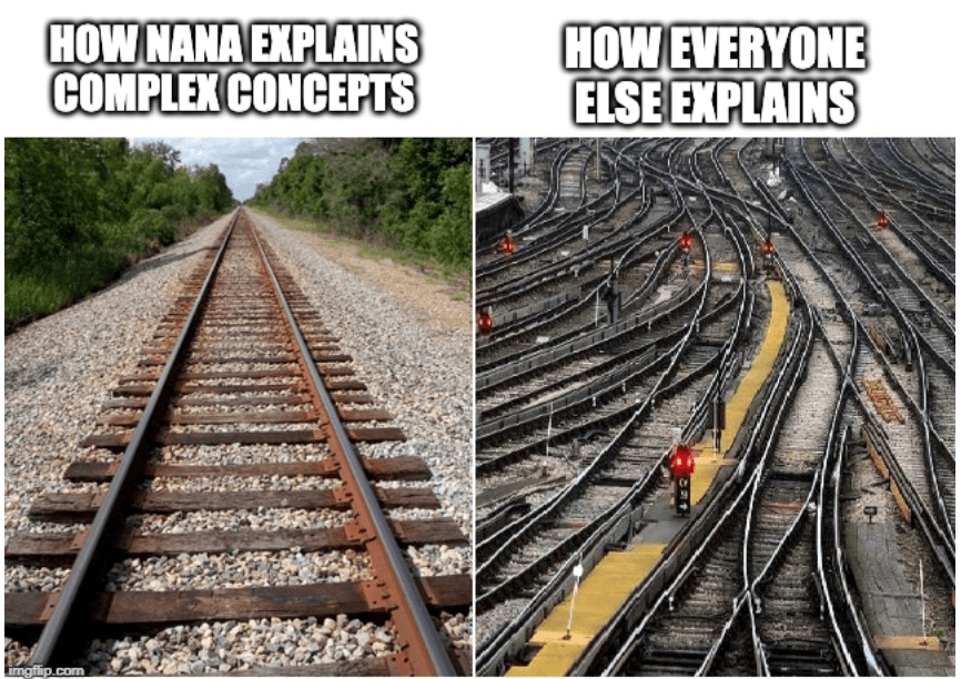 Nana's teaching style vs others