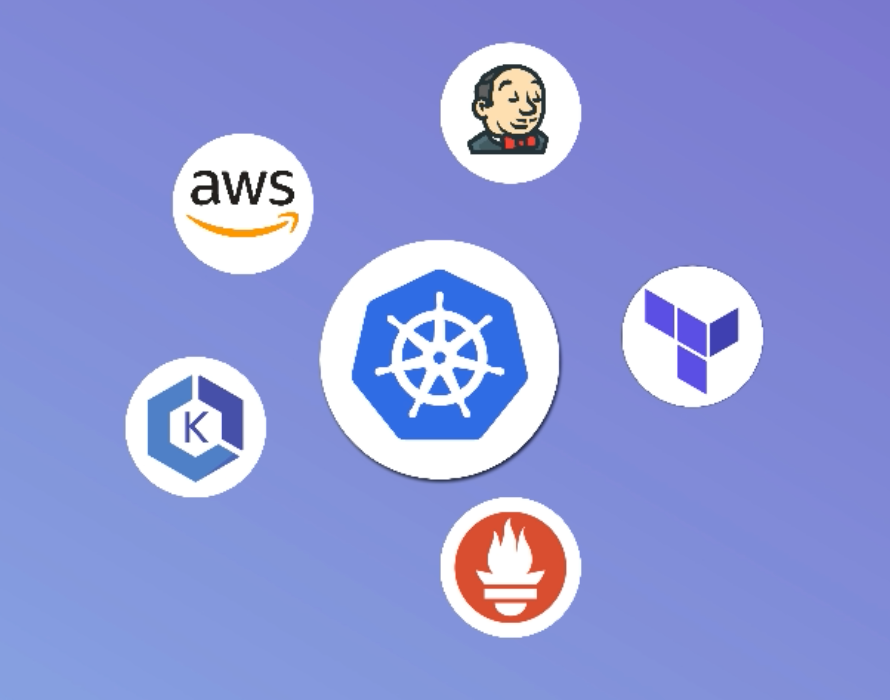 Learn K8s in combination with different DevOps technologies