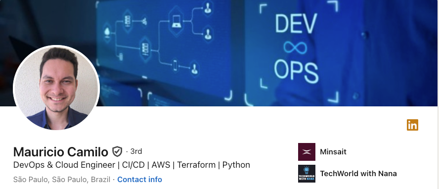 Mauricio - DevOps Bootcamp Graduate at TechWorld with Nana