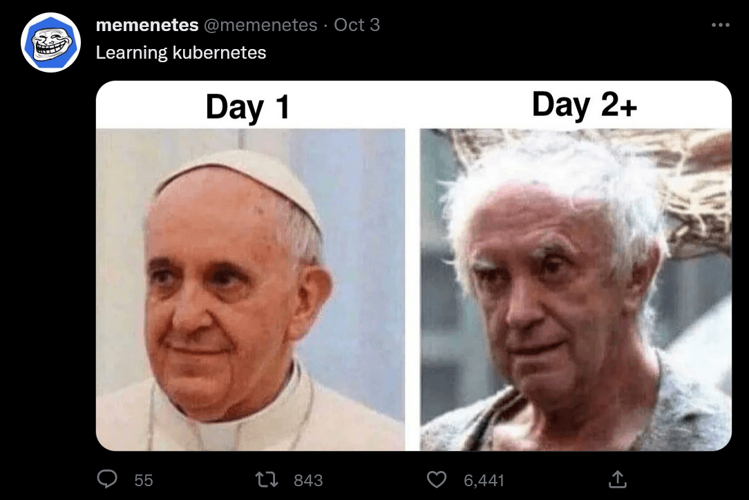 kubernetes meme