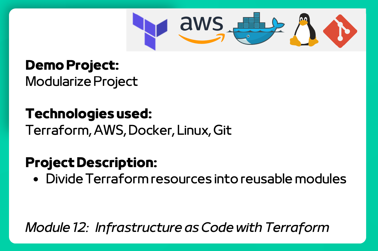 Terraform Demo Project 2 - by TWN