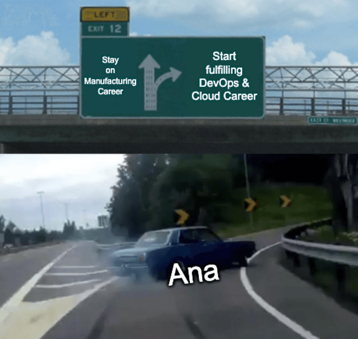 Ana DevOps Career Switch