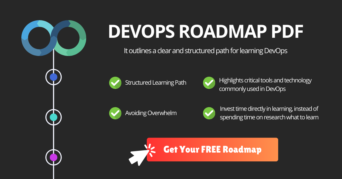 DevOps Roadmap Download by TechWorld with Nana