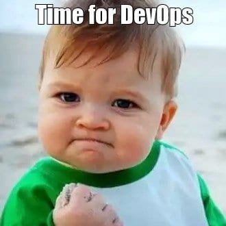 time for devops meme