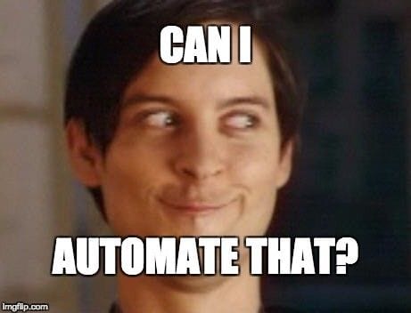 Automation Meme