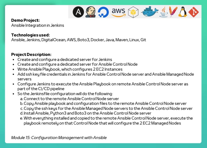 Ansible Demo Project 5