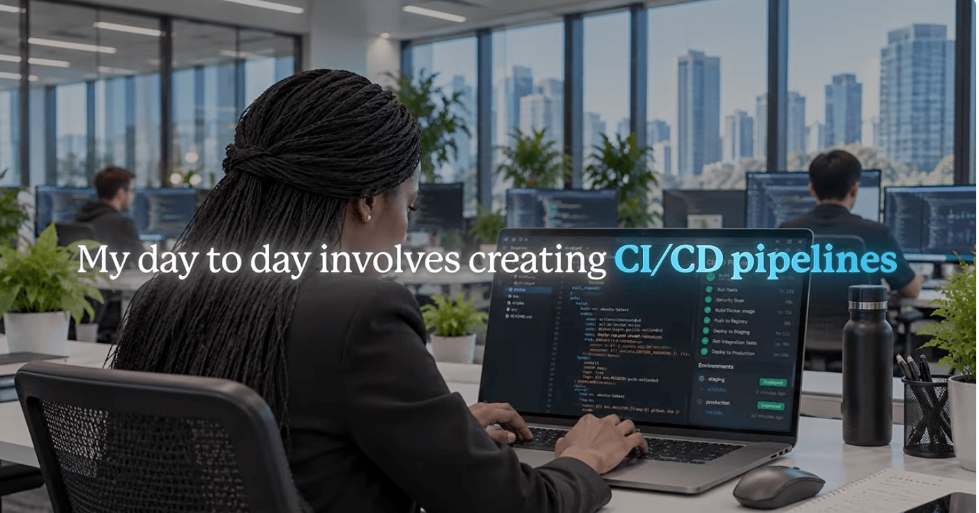 chioma devops bootcamp review day to day work as senior engineer