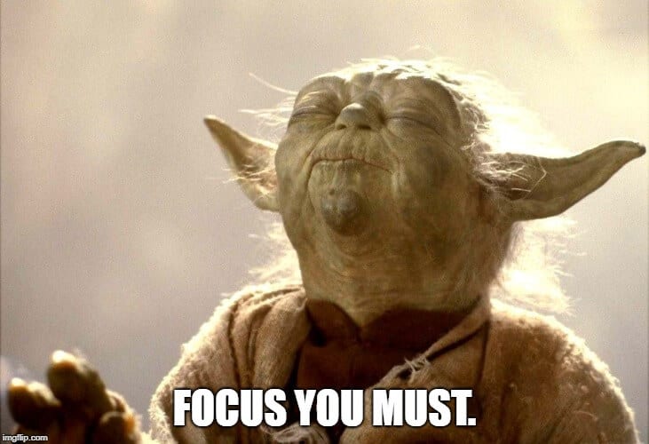 Focus Meme TechWorld with Nana