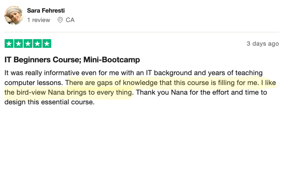 IT Fundamentals Course Review TechWorld with Nana 4.png