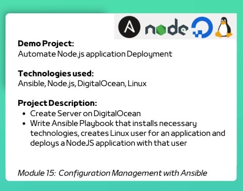 Ansible Demo Project 1