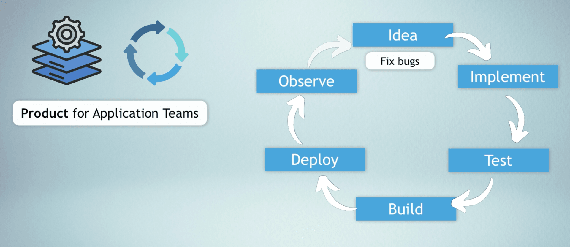Platform needs continuous development, continuous improvements