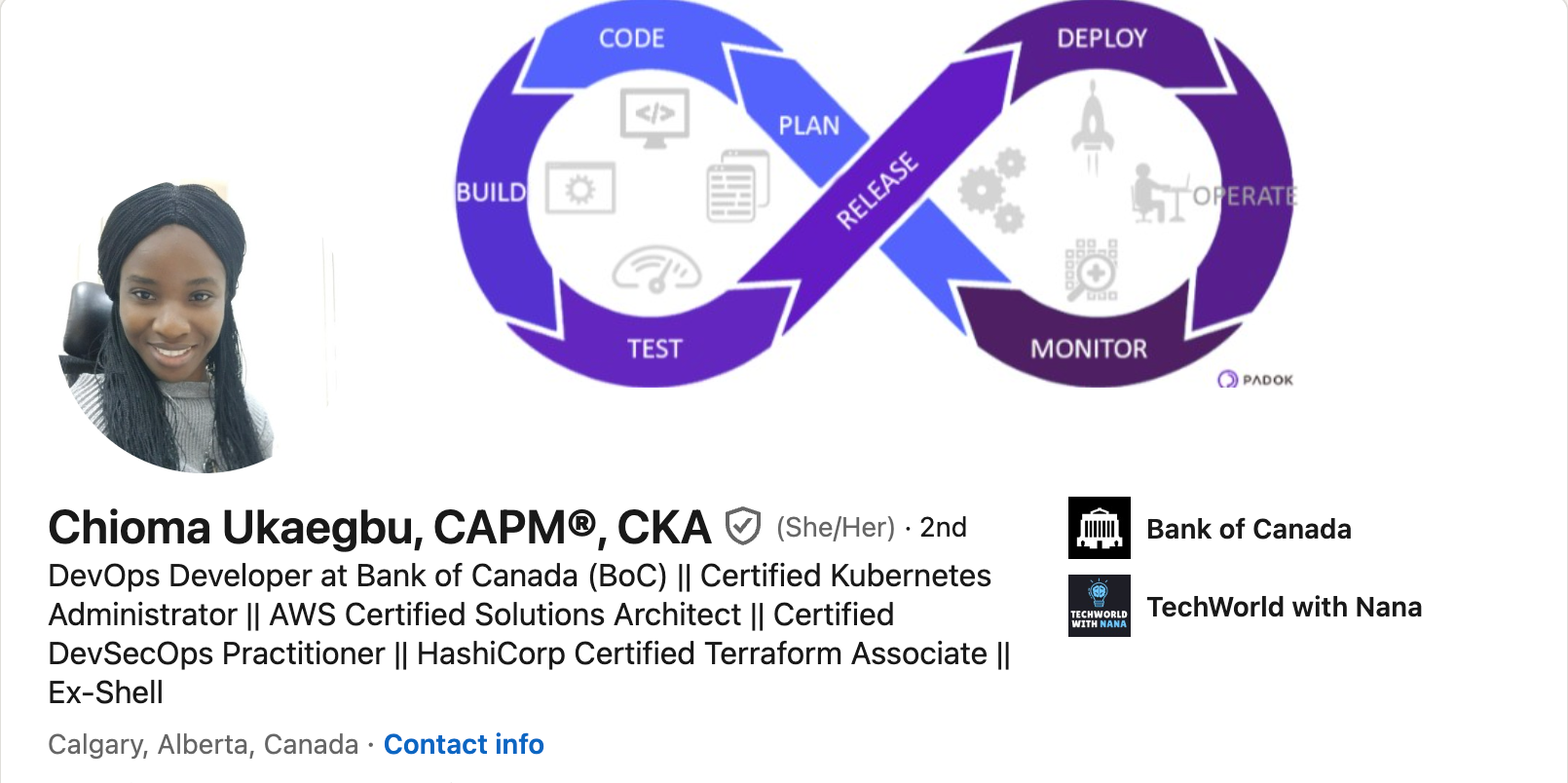 Chioma - TWN DevOps Bootcamp Graduate