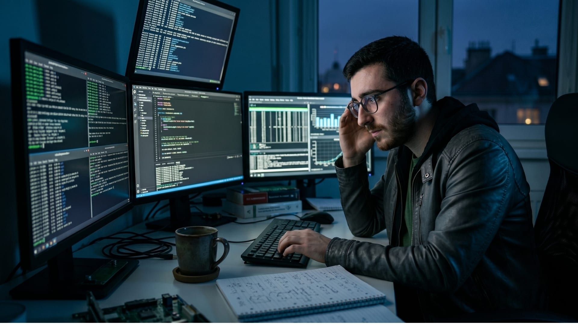 amin devops bootcamp review - challenging project at work