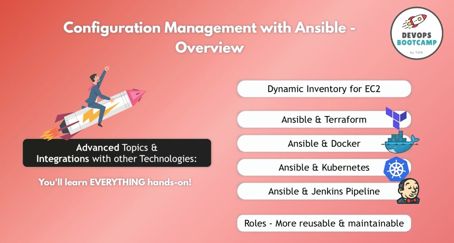 Ansible Curriculum - Advanced Concepts