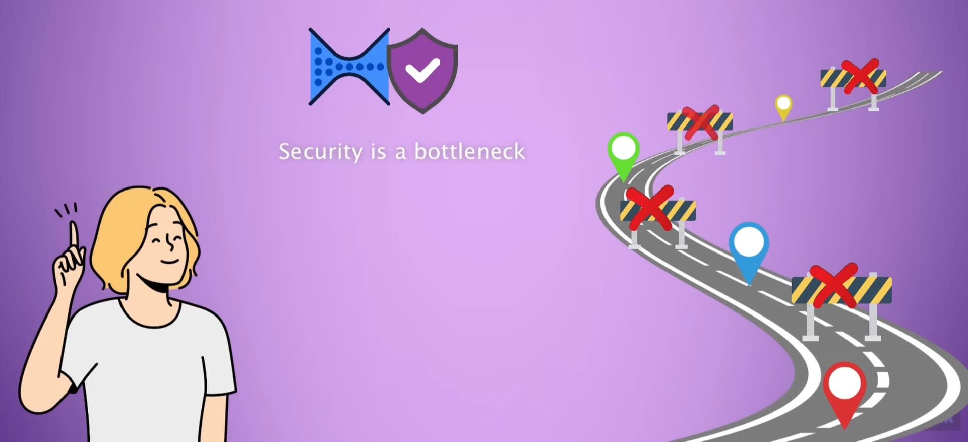 security becomes a huge bottleneck in efficient DevOps process without DevSecOps practices