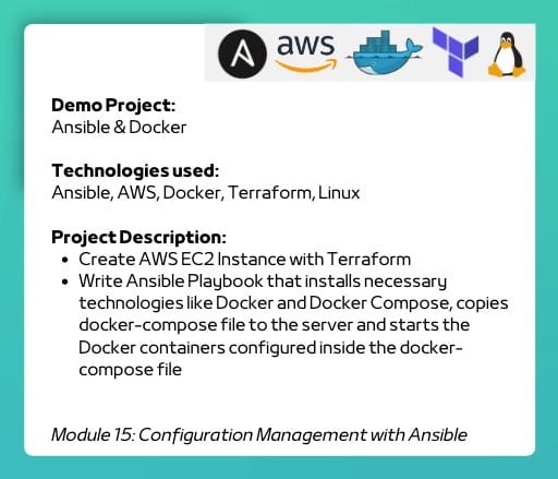 Ansible Demo Project 2