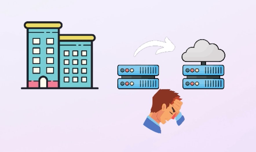 Moving to cloud can be especially challenging