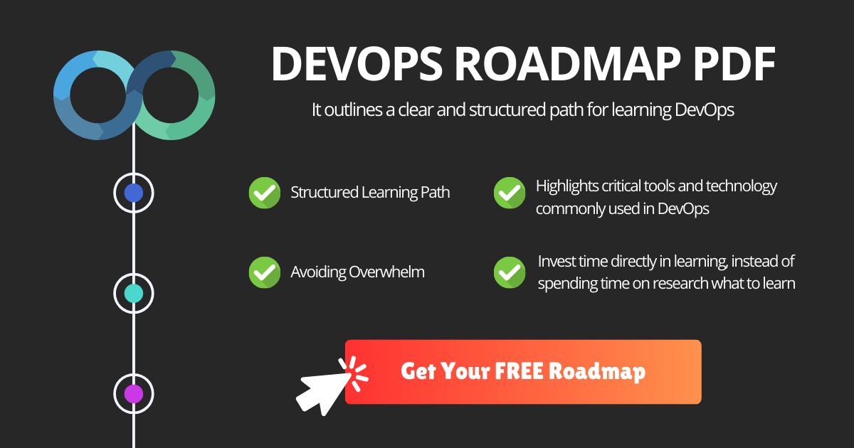 DevOps Roadmap PDF by Techworld with Nana