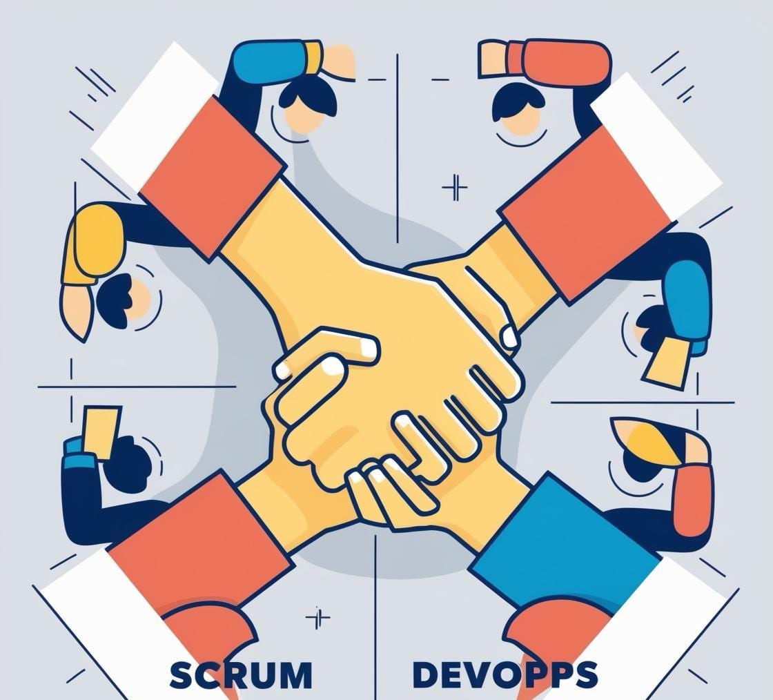 Scrum and DevOps hand in hand - devops bootcamp by techworld with nana