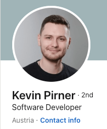 Kevin DevOps Bootcamp Graduate - LinkedIn Profile
