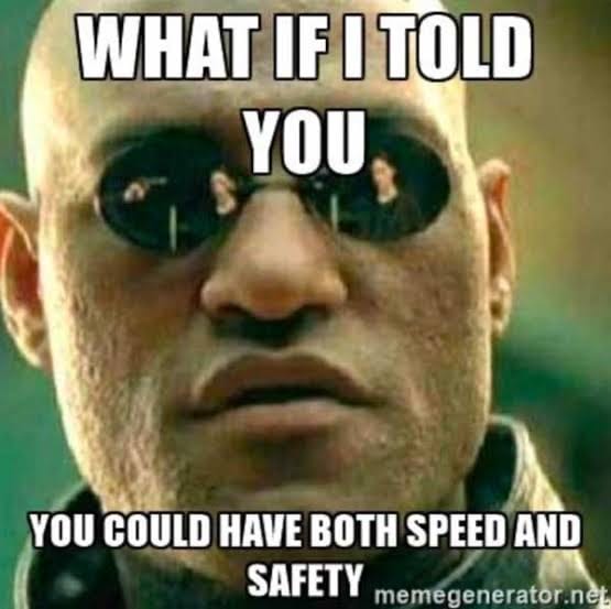 devops - speed and safety